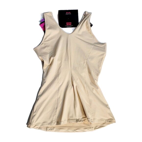 Flexees Dream 1866 Torsette WYOB Maidenform Body Firm Control Shapewear 2XL, NWT - Picture 12 of 14